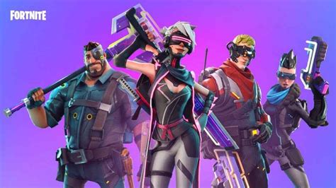 Fortnite Update 541 Patch Notes Server Down Time Planned Playstation Universe