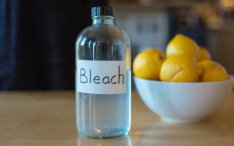 DIY Bleach Cleaner: How To Make Homemade Bleach Cleaner | Green Cleaning