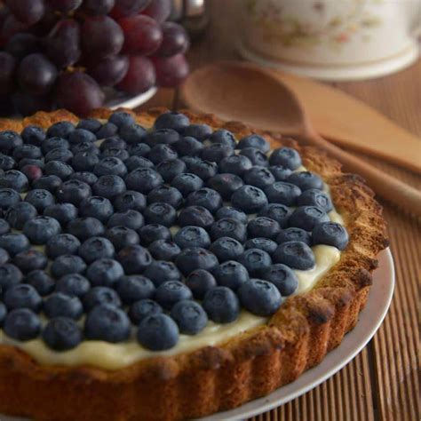 Tarte aux myrtilles la délicieuse recette