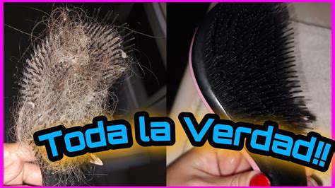 QUITAR pelusa y cabello MUY FÁCIL a tus CEPILLOS y PEINES YouTube