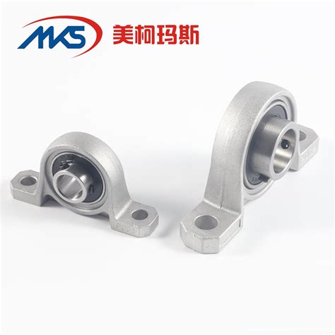 Zinc Alloy Self Aligning Inner Ball Mounted Pillow Block Flange Bearing