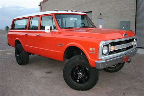 1970 GMC Suburban - Information and photos - MOMENTcar