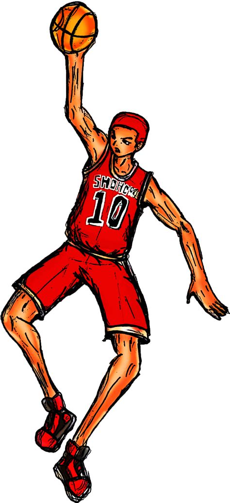 05 Slam Dunk 1810x3083 Png Download