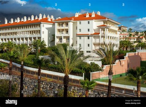 Hotel Riu Palace Tenerife La Caleta Resort & Spa Costa Adeje Tenerife Island, Canary Islands ...