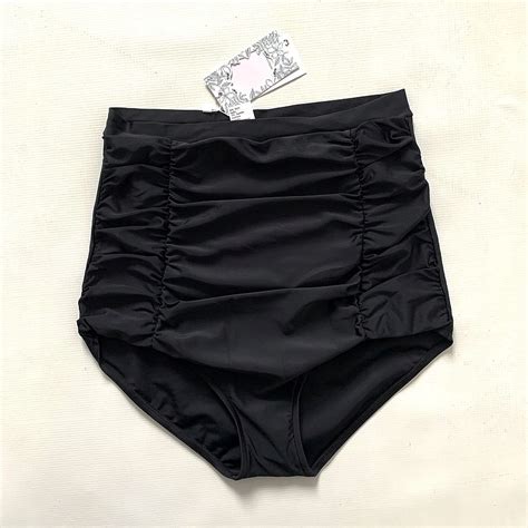 V7311 LA ORCHID strój kąpielowy bikini dół maxi L 13701979659 oficjalne archiwum Allegro