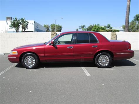 2003 Ford Crown Victoria Police Interceptor For Sale In Anaheim Ca From