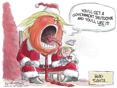 Trump says he’d be ‘proud’ of a government shutdown this Christmas ...