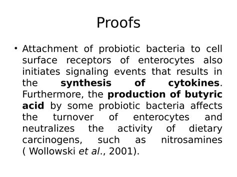 Probiotics Prebiotics And Synbiotics Ppt