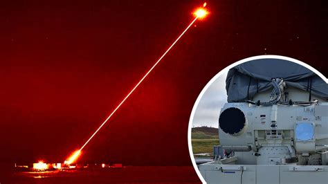 UK just dropped a new Laser Weapon, and had a successful test with it ...