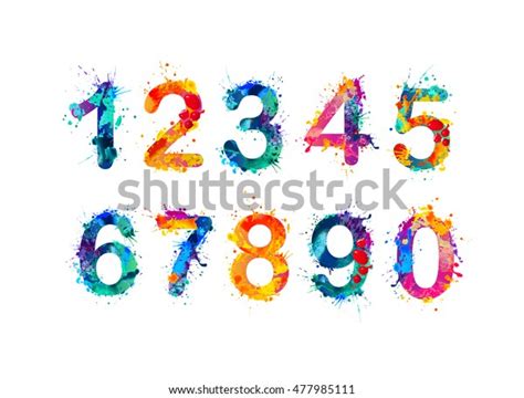 2,071 Rainbow Number 9 Images, Stock Photos & Vectors | Shutterstock