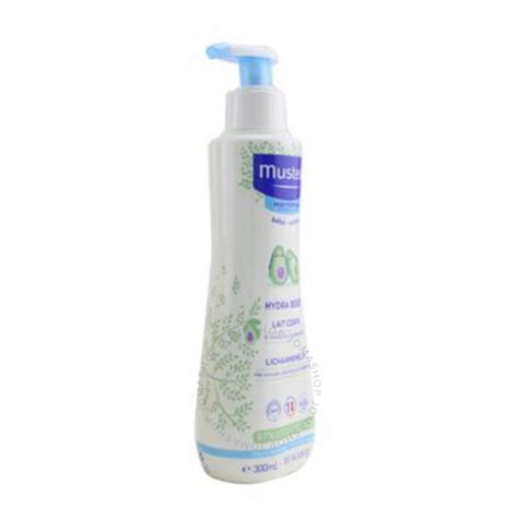 Mustela Unisex Hydra Bebe Body Lotion With Organic Avocado 1014 Oz