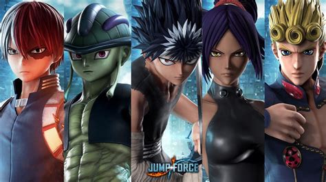 Jump Force Season 2 Final DLC Thoughts Overview YouTube