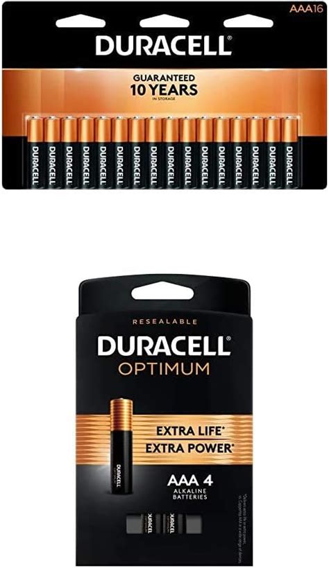 Amazon Duracell Coppertop Aaa Alkaline Batteries Count