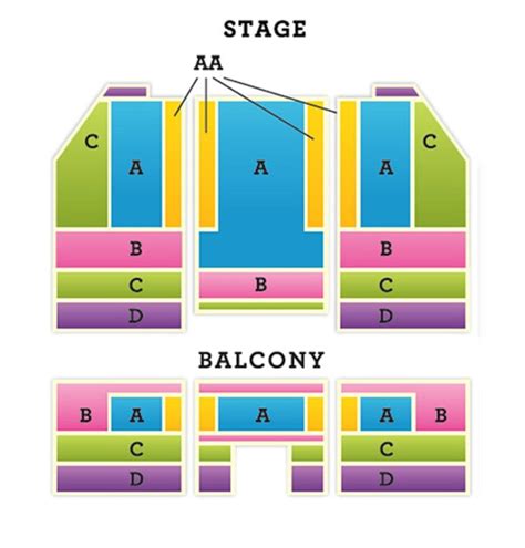 Pops Seating Chart A Visual Reference Of Charts Chart Master