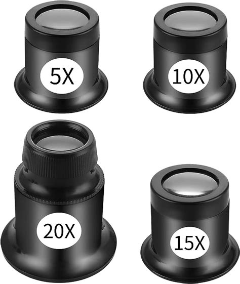 Pcs Jewelers Loupe Professional Monocular Loupe Magnifier X X X