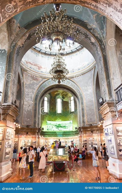 Saint Sophia Cathedral A Famous Historic Site In Harbin Heilongjiang