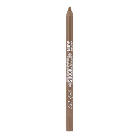 LA GIRL Shockwave Nude Lip Liner Americanswigs