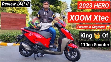 Ye Hai King Of Cc New Hero Xoom Xtec Detailed Review Price