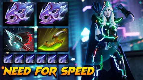 Qo Drow Ranger Need For Speed Dota Pro Gameplay Watch Learn