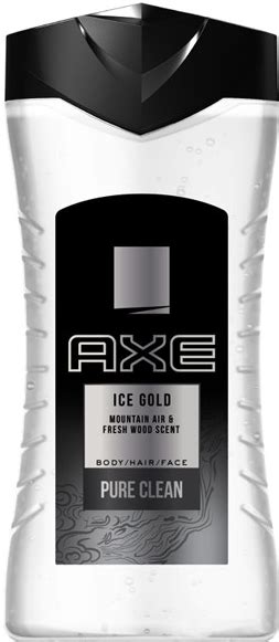 Sprchov Gely M Dla Axe Sprchov Gel Ice Gold Ml Top Cosmetic