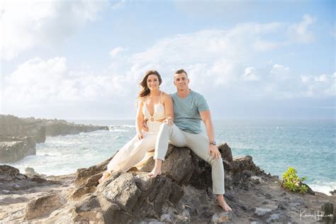 Timing On Our Side - Matt & Savannah's Maui Proposal Portrait