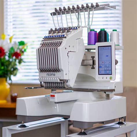 Ricoma Compact Semi Commercial Embroidery Machine Sewing Worx