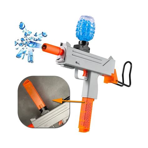 Buy Electric Splatter Gel Ball Blaster Water Bullet Gun Splaterballgun