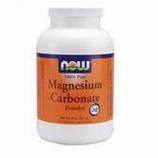 Magnesium Carbonate Powder by NOW Foods, 100% pure.