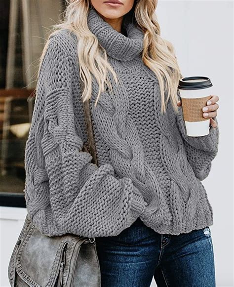 This Oversized Cable Knit Jumper Is The Epitome Of Cosy Chic Fashion