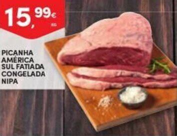 Promo O Picanha Am Rica Sul Fatiada Congelada Nipa Em Continente