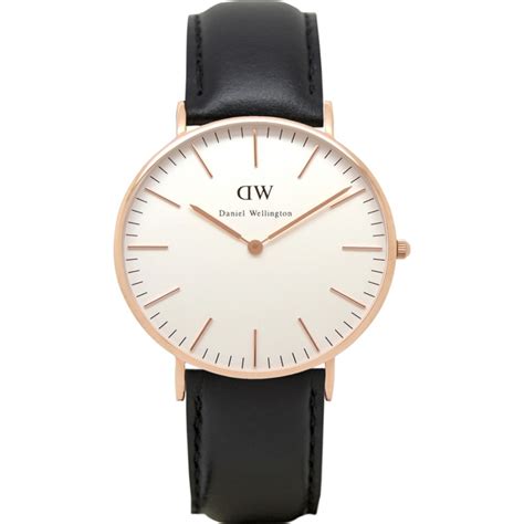 Daniel Wellington Dw00100036 Classic Sheffield Rose Gold 36mm Watch