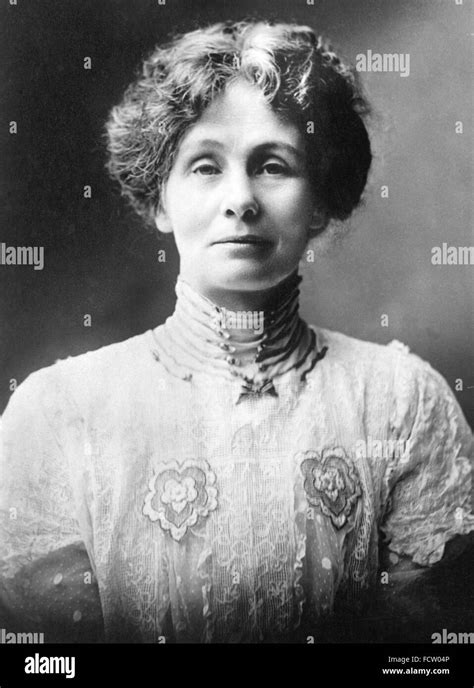 Emmeline Pankhurst Black And White Stock Photos Images Alamy