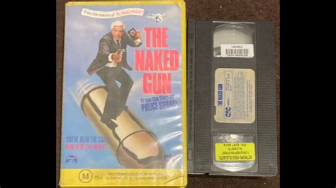 Opening Closing To The Naked Gun 1989 VHS YouTube