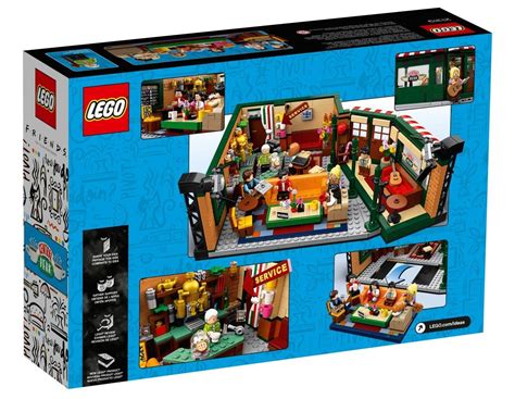 LEGO Ideas 21319 Central Perk Coffee Ab Heute Im LEGO Online Shop