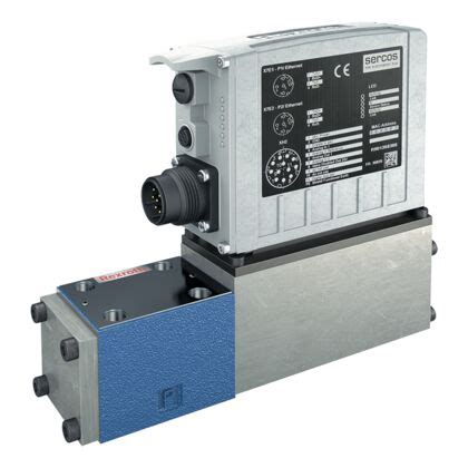 Rexroth Hydraulic Valves for efficient fluid control