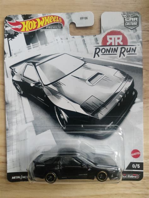 Hot Wheels Car Culture Ronin Run Mazda Rx Fc Pandem Chase Premium Hobbies Toys Toys