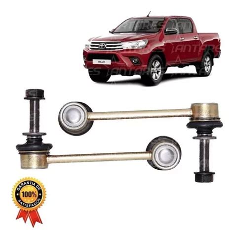 Par Bieletas Para Toyota Hilux Cuotas Sin Inter S