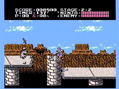 Ninja Gaiden Screenshots For Nes Mobygames