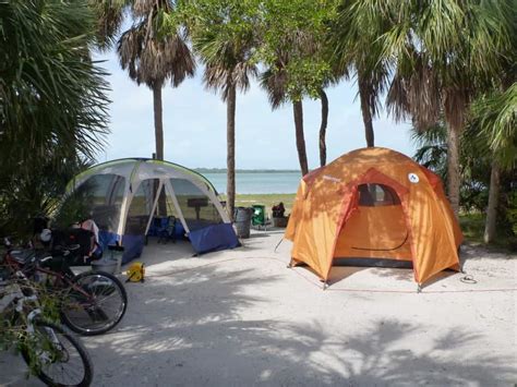 Mejores Lugares Para Acampar En La Playa Cerca De Orlando Florida