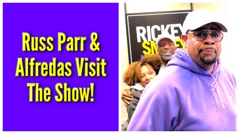 Russ Parr And Alfredas Visit The Show Youtube