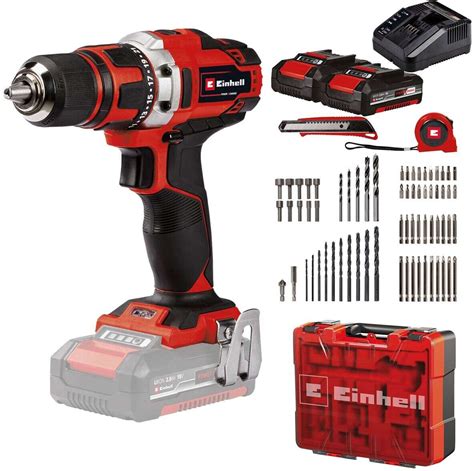 Einhell Te Cd Li Set Desde Compara Precios En Idealo