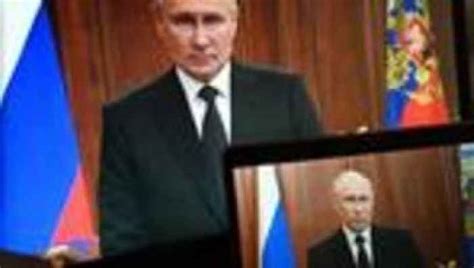 Rede Von Wladimir Putin Wladimir Putins Rede Zum Wagner Aufstand Im