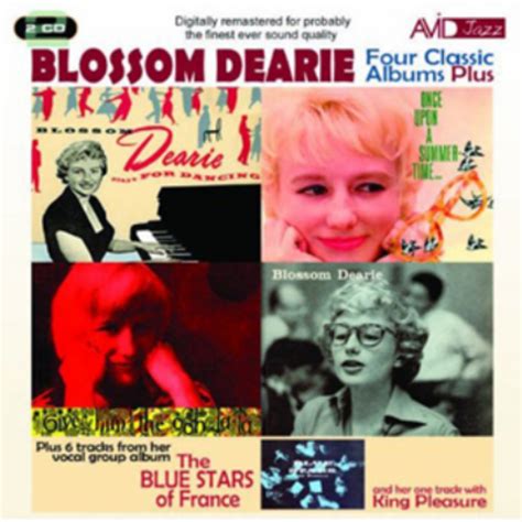 Blossom Dearie Four Classic Albums Blossom Dearie Blossom Dear CD