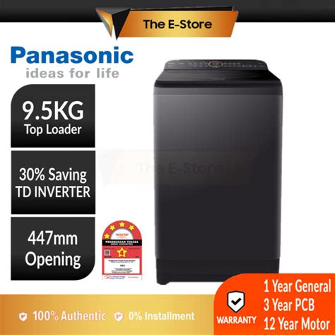 Panasonic Na Fd X Kg Inverter Top Load Washing Machine Na