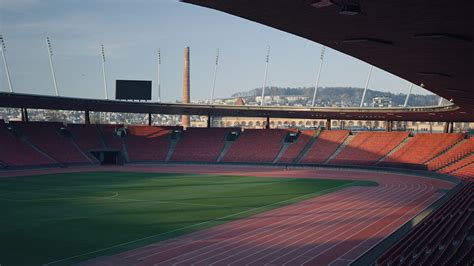 Zürich Stadion Letzigrund bekommt neue Piste Magique Industrie