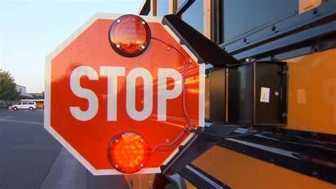 Clovis Unified to drivers: If you see red flashing lights on a schoolbus - stop! - ABC30 Fresno