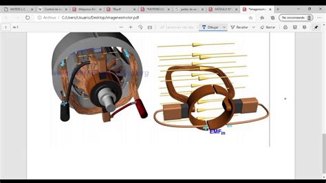 Motor Cc Principio De Funcionamiento Y Tipos Excitaci N Serie