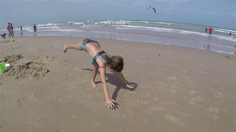 Beach Gymnastics Youtube