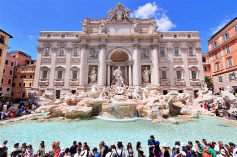 羅馬許願池特雷維噴泉Fontana di Trevi傳說故事 參觀重點 周邊順遊景點建議 Mimi韓の旅遊生活