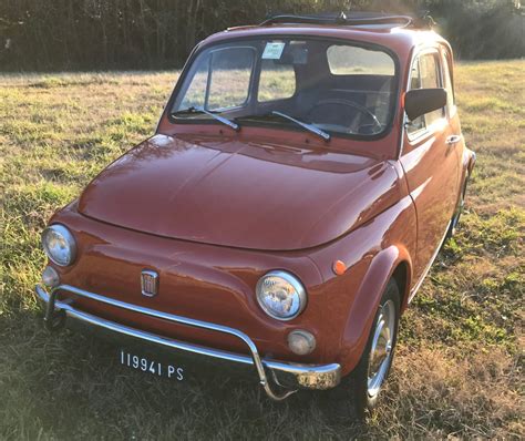 1972 Fiat 500L For Sale On BaT Auctions Closed On March 28 2019 Lot